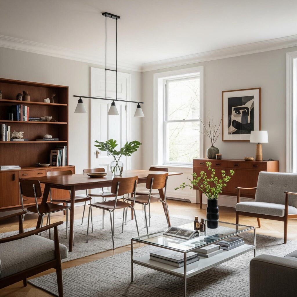 Can You Mix Mid-Century Modern and Modern Furniture