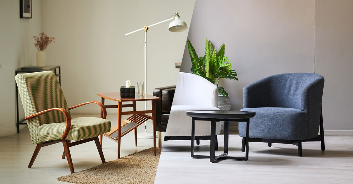 Mid-Century Modern vs. Modern Furniture Which One Should You Choose