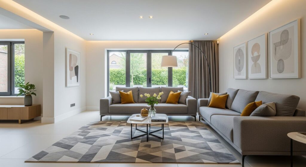 Start with a Neutral Color Palette for Modern Interiors