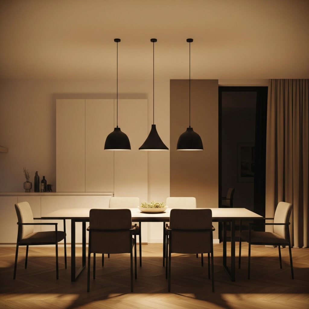 Use Lighting as a Modern Design Element