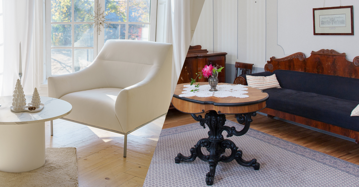 Modern Furniture vs.Traditional Furniture Which Suits Your Home