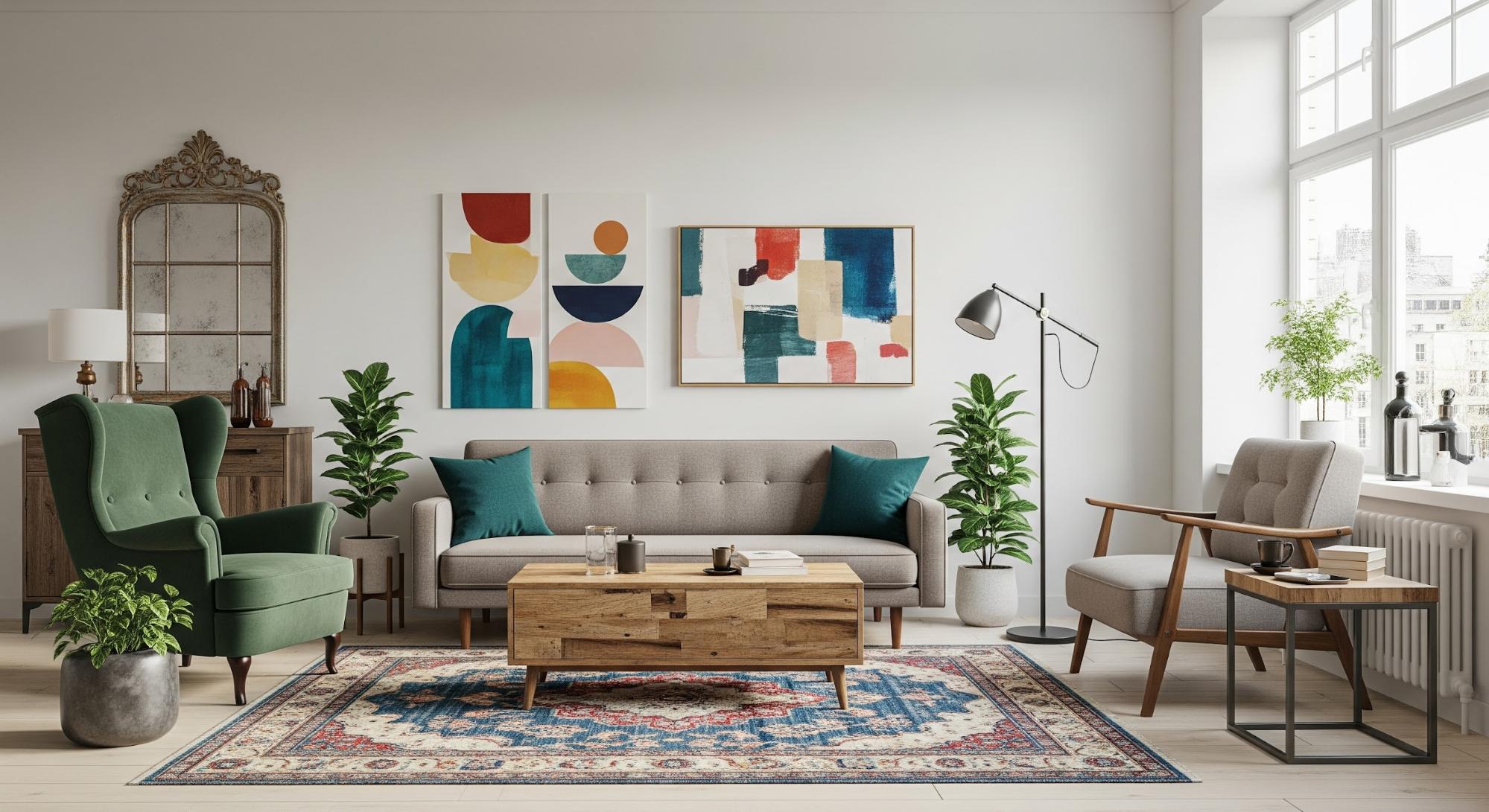 How to Mix Furniture Styles for a Cohesive Home Design