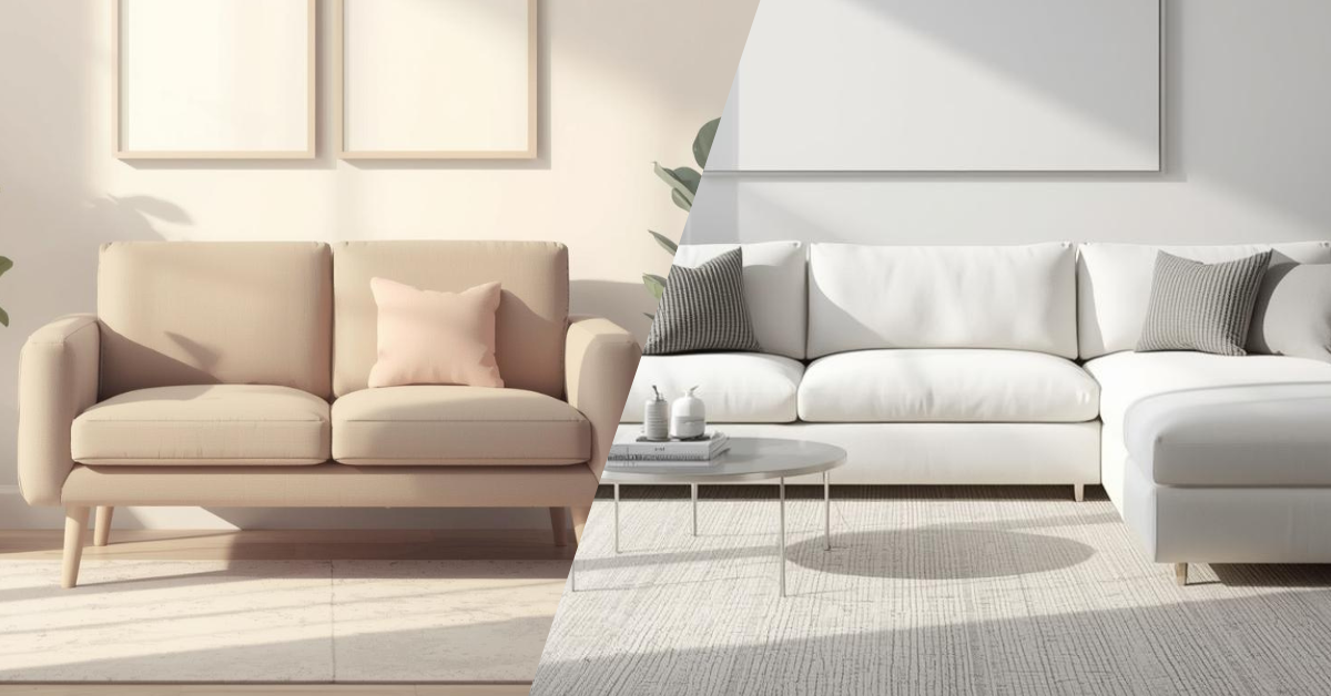 Loveseat vs. Sofa Key Differences and How to Choose