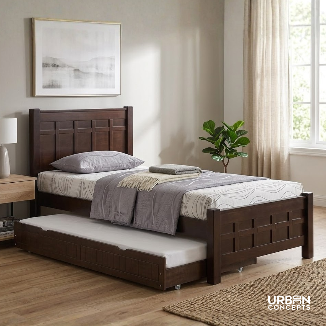 brielle_single with pullout_wenge (36x75)