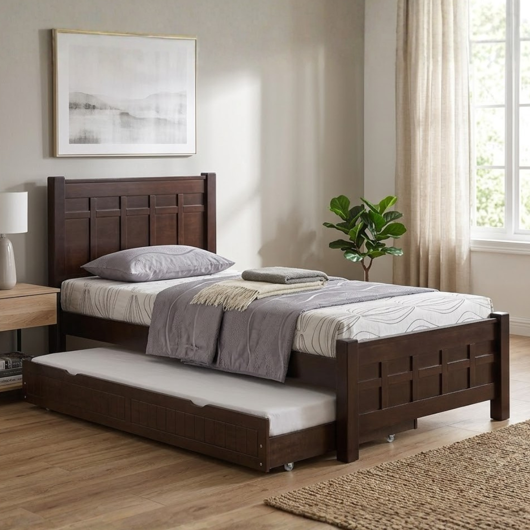 brielle_single with pullout_wenge (36x75)