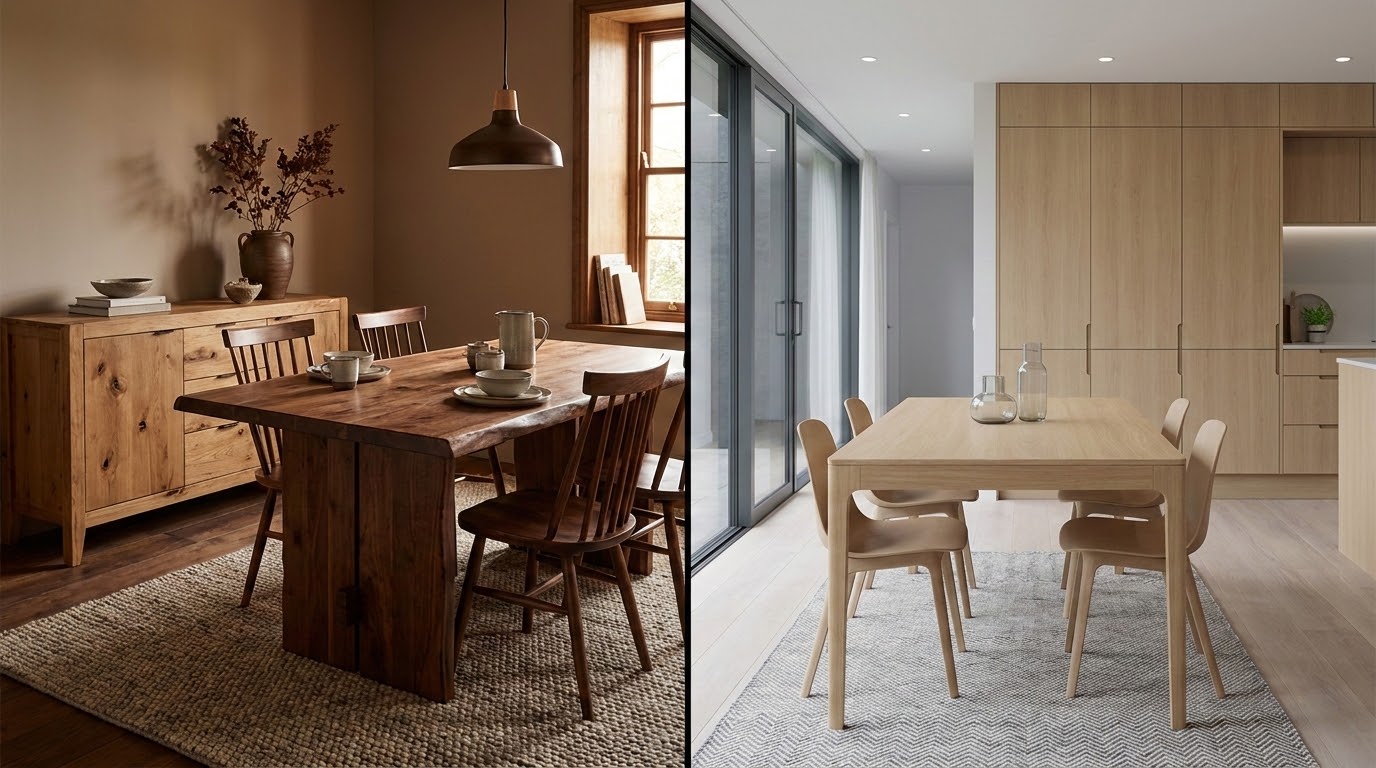 Solid Wood vs. Engineered Wood Which Furniture Should You Choose