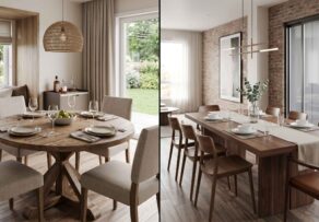 Round vs. Rectangular Dining Tables Key Differences and How to Choose