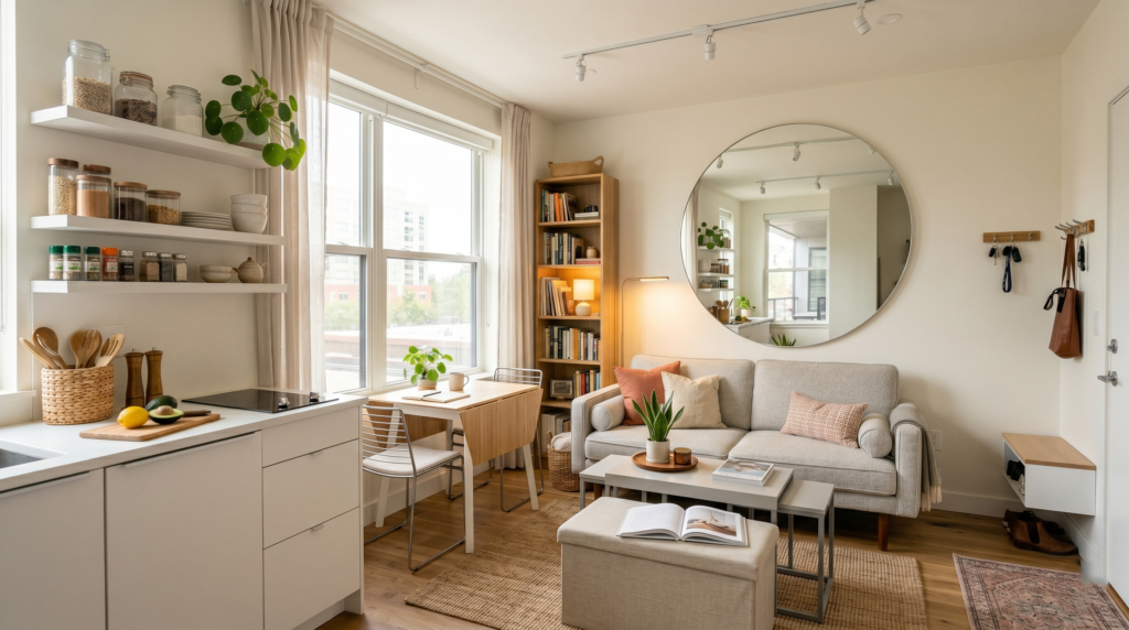 Tips for Maximizing Your Small Apartment Space - Urban Concepts