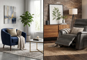 Accent Chairs vs Recliners